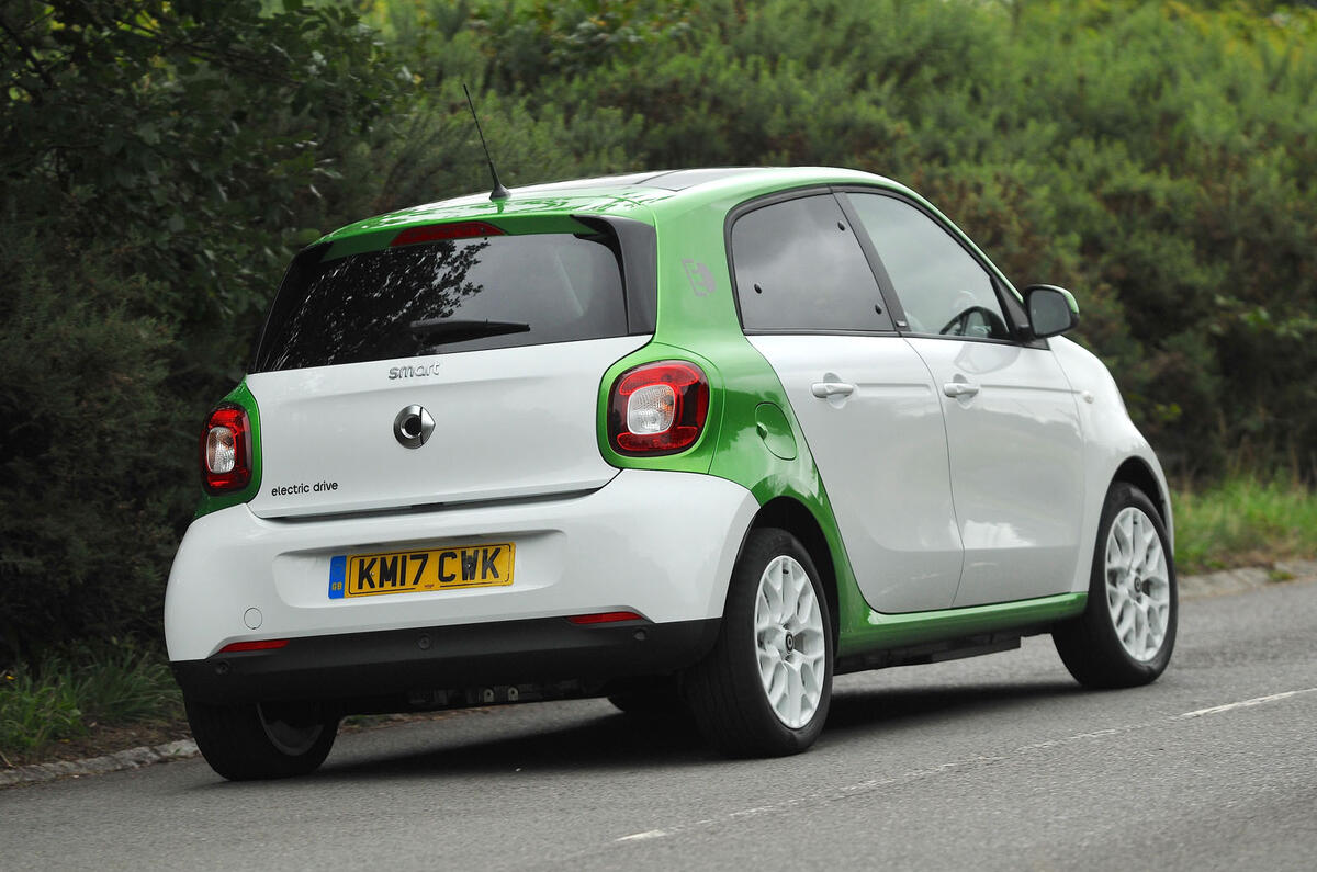 smart forfour electric drive 2019 smart forfour electric drive 2019